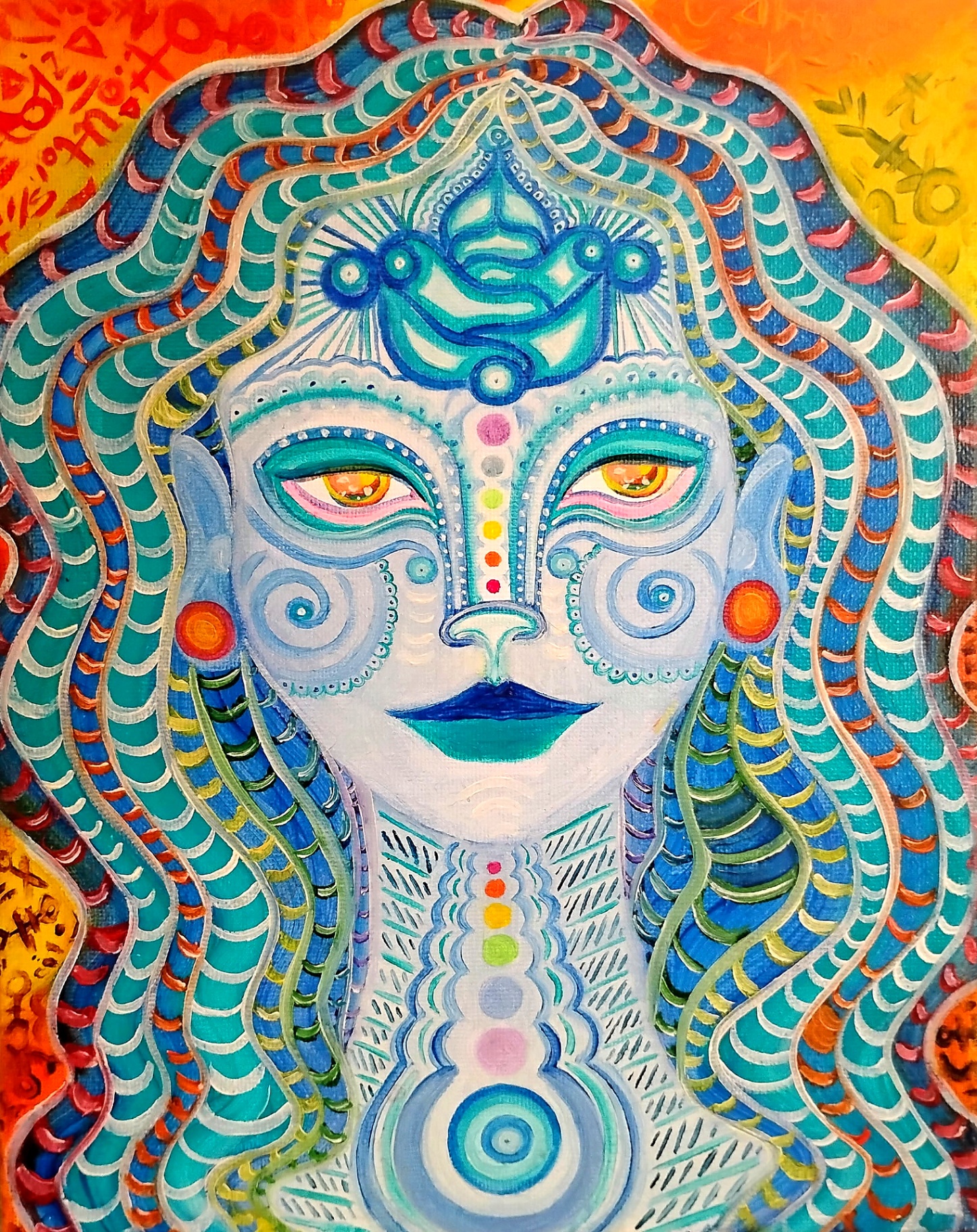 The Hearth — Original painting by Kyro The Art Fairy